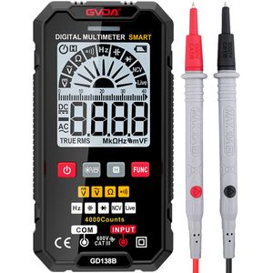 مولتی متر دیجیتالی جی وی دی ای مدل gd138b